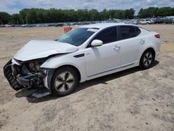 Salvage cars for sale from Copart Conway, AR: 2013 KIA Optima Hybrid