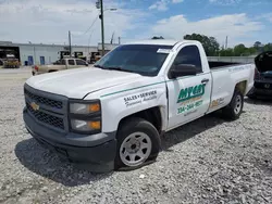 Salvage cars for sale from Copart Chicago: 2015 Chevrolet Silverado C1500