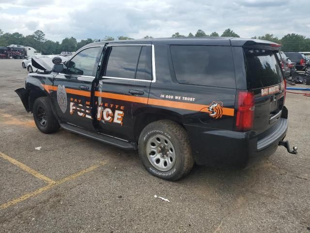 2020 Chevrolet Tahoe Police