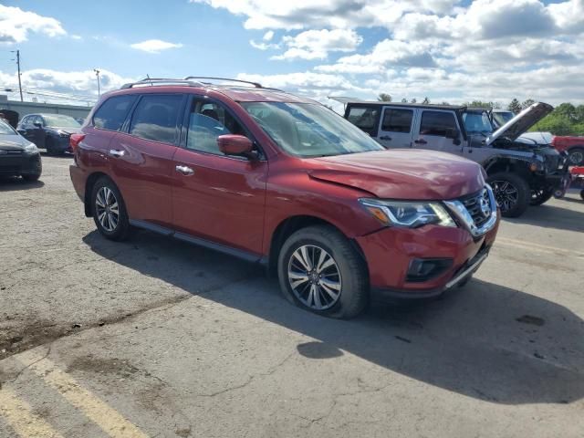 2017 Nissan Pathfinder S