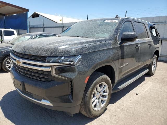 2021 Chevrolet Suburban C1500 LT