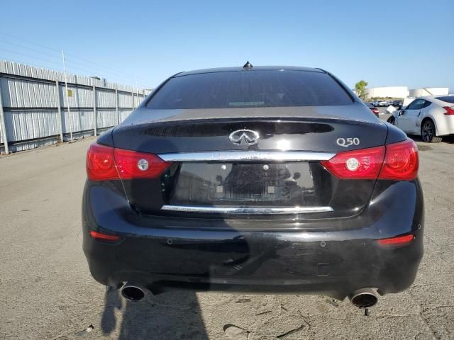 2014 Infiniti Q50 Base