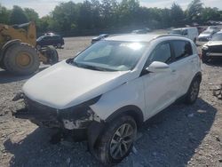 Salvage cars for sale at Madisonville, TN auction: 2015 KIA Sportage LX