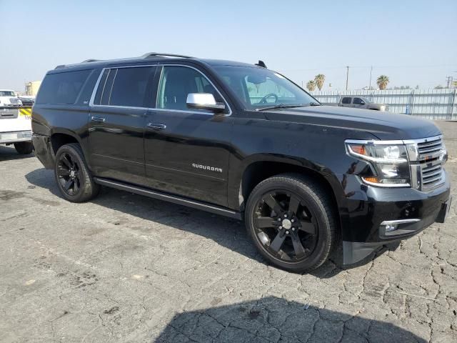 2016 Chevrolet Suburban K1500 LTZ