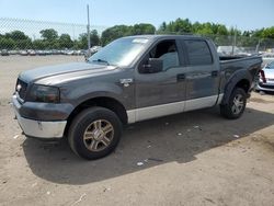 Salvage cars for sale from Copart Chalfont, PA: 2006 Ford F150 Supercrew
