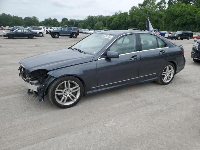 2013 Mercedes-Benz C 300 4matic