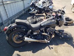 Salvage cars for sale from Copart Woodburn, OR: 2015 Harley-Davidson Fxdb Dyna Street BOB