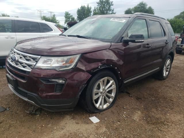 2018 Ford Explorer XLT