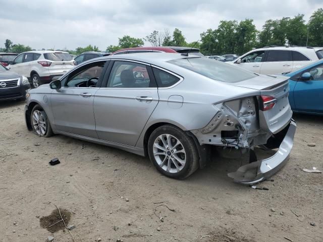 2020 Ford Fusion Titanium