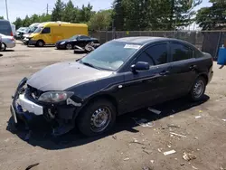 Mazda salvage cars for sale: 2005 Mazda 3 I