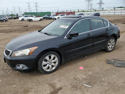 Vehiculos salvage en venta de Copart Elgin, IL: 2008 Honda Accord EXL