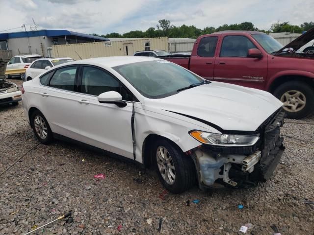 2015 Ford Fusion S