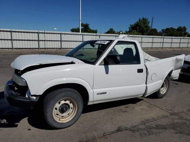 1999 Chevrolet S Truck S10