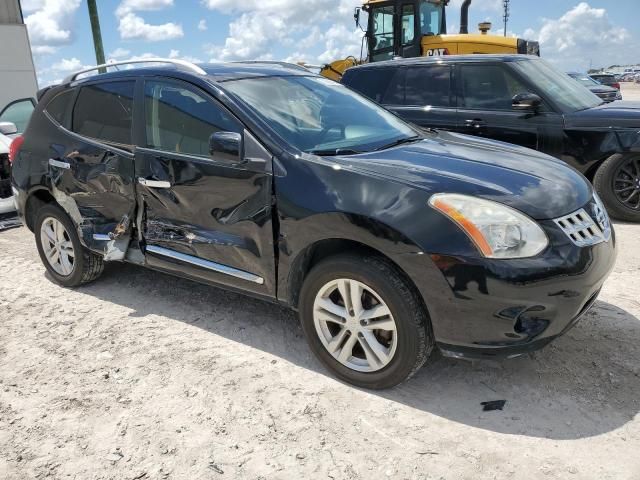 2012 Nissan Rogue S