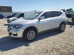 Salvage cars for sale at Kansas City, KS auction: 2019 Nissan Rogue S