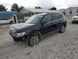 Salvage cars for sale at Prairie Grove, AR auction: 2019 Volkswagen Tiguan S