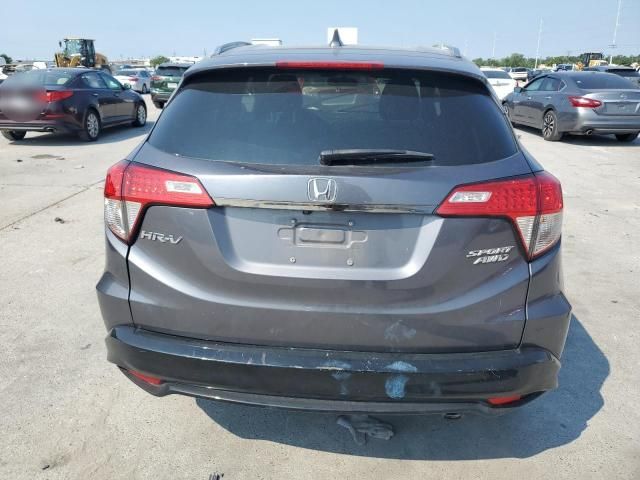 2021 Honda HR-V Sport