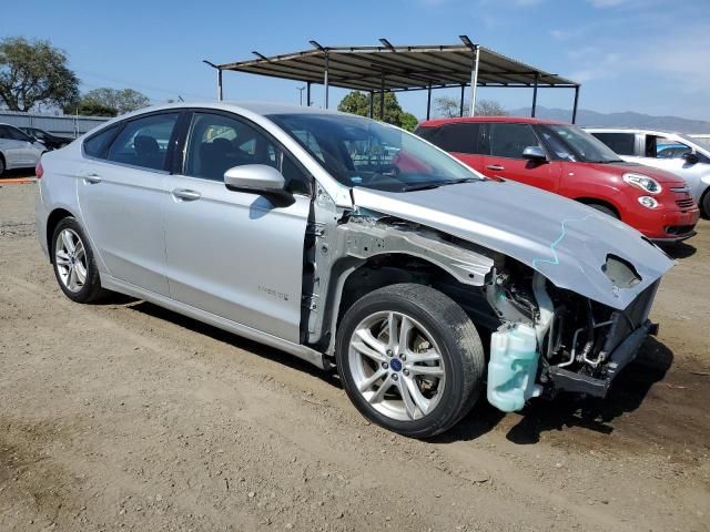 2018 Ford Fusion SE Hybrid