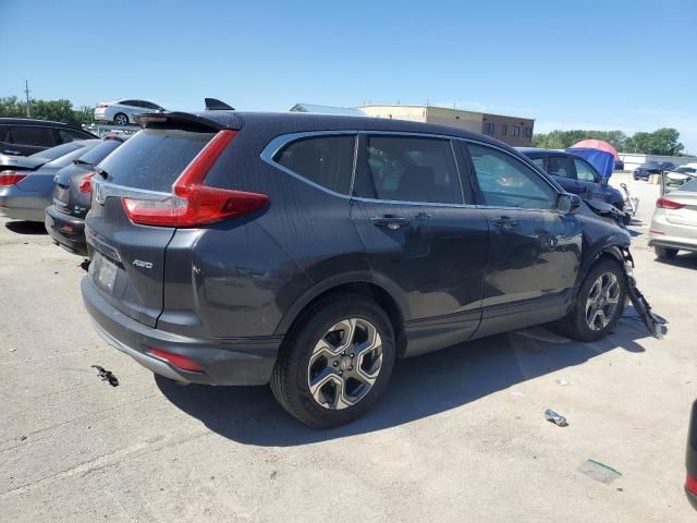 2018 Honda CR-V EXL