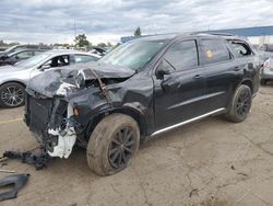 Dodge Durango sxt salvage cars for sale: 2013 Dodge Durango SXT