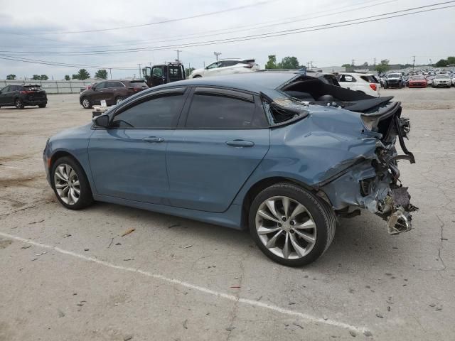 2015 Chrysler 200 S