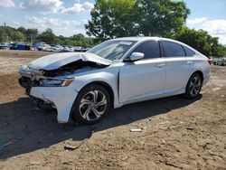 Salvage cars for sale at Baltimore, MD auction: 2018 Honda Accord EX