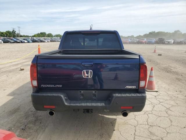 2022 Honda Ridgeline RTL