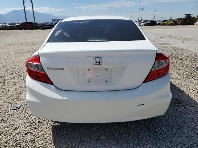 2012 Honda Civic EX