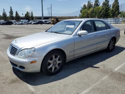 Salvage cars for sale at Rancho Cucamonga, CA auction: 2006 Mercedes-Benz S 430 4matic