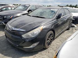 Buy Salvage Cars For Sale now at auction: 2011 Hyundai Sonata Hybrid
