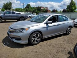 Honda Accord lx salvage cars for sale: 2016 Honda Accord LX