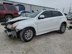 Salvage cars for sale at Haslet, TX auction: 2012 Mitsubishi Outlander Sport ES
