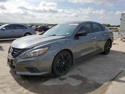 Nissan salvage cars for sale: 2018 Nissan Altima 2.5