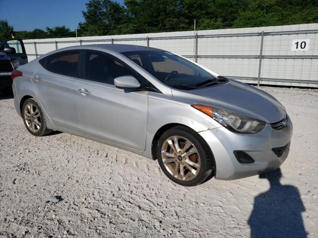 2012 Hyundai Elantra GLS