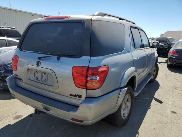 2002 Toyota Sequoia SR5