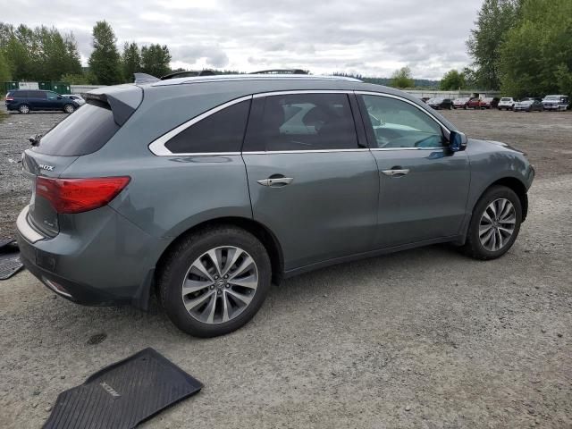 2016 Acura MDX Technology