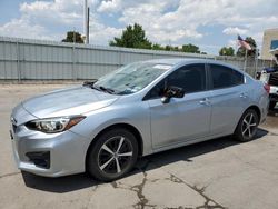 Subaru salvage cars for sale: 2019 Subaru Impreza Premium