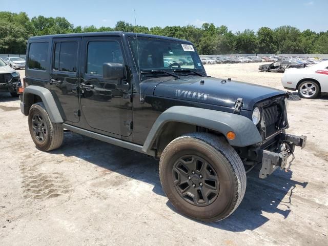 2016 Jeep Wrangler Unlimited Sport