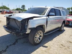 4 X 4 for sale at auction: 2017 GMC Yukon XL K1500 SLT