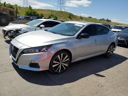 Nissan salvage cars for sale: 2020 Nissan Altima SR