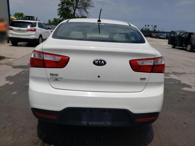 2014 KIA Rio LX