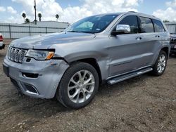 Jeep Vehiculos salvage en venta: 2020 Jeep Grand Cherokee Summit