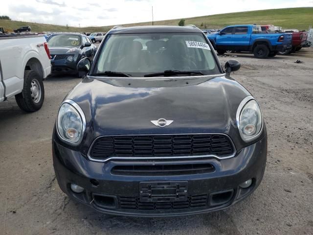 2014 Mini Cooper S Countryman