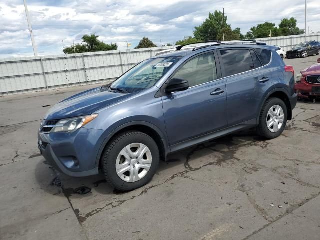 2013 Toyota Rav4 LE