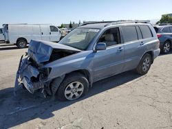 Salvage cars for sale from Copart Bakersfield, CA: 2007 Toyota Highlander Sport