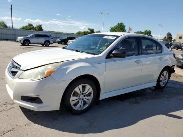 2011 Subaru Legacy 2.5I