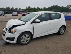 2015 Chevrolet Sonic LS en venta en Florence, MS