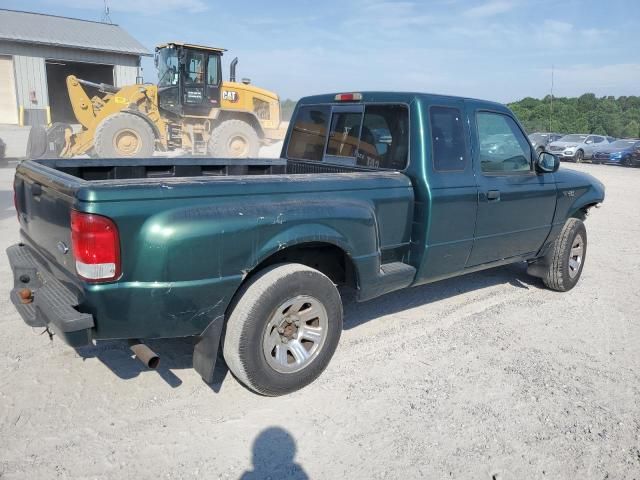 2000 Ford Ranger Super Cab