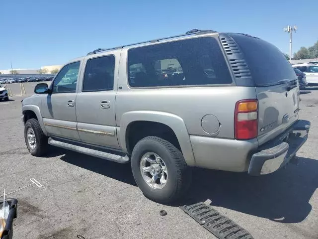 2002 Chevrolet Suburban K2500