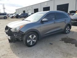 Salvage cars for sale at Jacksonville, FL auction: 2017 KIA Niro FE